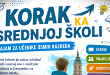 Sajam „Korak ka srednjoj školi“ – Promocija zrenjaninskih srednjih škola