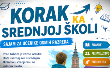 Sajam „Korak ka srednjoj školi“ – Promocija zrenjaninskih srednjih škola
