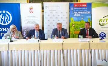 Međunarodni poljoprivredni sajam u Novom Sadu od 16. maja predstavlja više od 1.200 izlagača