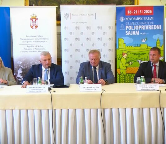 Međunarodni poljoprivredni sajam u Novom Sadu od 16. maja predstavlja više od 1.200 izlagača
