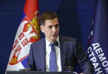 Miloš Jovanović ponovo izabran za predsednika Novog DSS-a