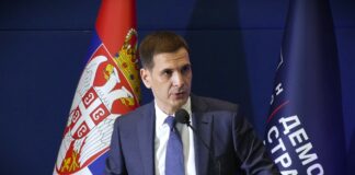 Miloš Jovanović ponovo izabran za predsednika Novog DSS-a