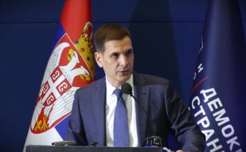 Miloš Jovanović ponovo izabran za predsednika Novog DSS-a