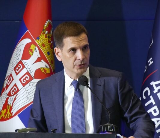 Miloš Jovanović ponovo izabran za predsednika Novog DSS-a