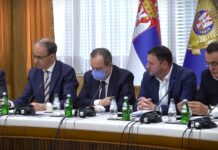 Ministar Dačić sazvao Republički štab zbog nestašice vode u četiri opštine