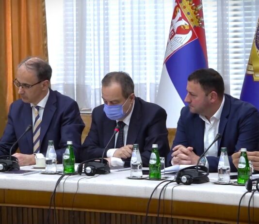 Ministar Dačić sazvao Republički štab zbog nestašice vode u četiri opštine