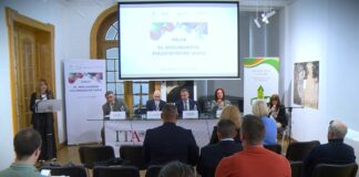 Konferencija za novinare povodom nastupa italijanskih izlagača na Sajmu poljoprivrede u Novom Sadu