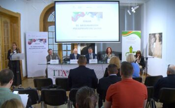 Konferencija za novinare povodom nastupa italijanskih izlagača na Sajmu poljoprivrede u Novom Sadu
