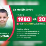 Matija ujedinio Zrenjanince – Ceo grad prikuplja pomoć za petogodišnjeg dečaka