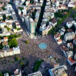 Studenti na Slaviji predstavili deo političkog programa, nakon skupa incidenti i hapšenja