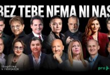 Nova kampanja Inicijative ProGlas: Bez tebe nema ni nas