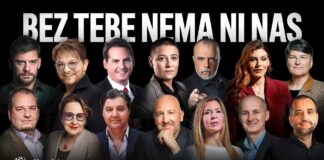 Nova kampanja Inicijative ProGlas: Bez tebe nema ni nas