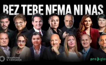 Nova kampanja Inicijative ProGlas: Bez tebe nema ni nas
