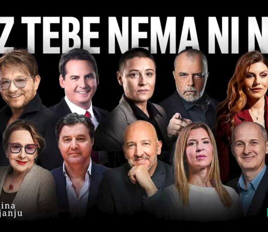 Nova kampanja Inicijative ProGlas: Bez tebe nema ni nas