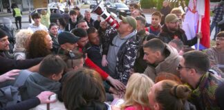 Kružni tok Avala u Zrenjaninu – I dalje Studenti pobeđuju