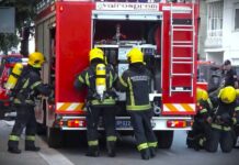 U Srbiji od početka godine 5.366 požara na otvorenom prostoru, gasilo ih 14.074 vatrogasaca