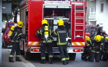 U Srbiji od početka godine 5.366 požara na otvorenom prostoru, gasilo ih 14.074 vatrogasaca