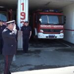Dačić i Vasiljević obišli policiju i vatrogasce u Novom Pazaru