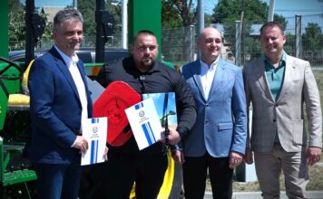 Dodeljena glavna nagrade 93. Međunarodnog sajma poljoprivrede – Traktor ide u Šid
