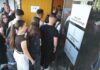 Ispred Palate pravde u Beogradu skup podrške studentima uhapšenim posle Vidovdanskog protesta