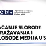 Predstavljena je studije „Prava mera medija 2025″ u Misiji OEBS-a