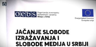 Predstavljena je studije „Prava mera medija 2025″ u Misiji OEBS-a