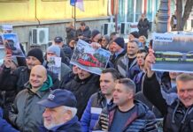 Održan protest za spas beogradskog GSP-a
