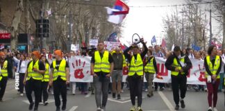 Studenti se pripremaju za skup na Slaviji, očekuju se hiljade ljudi iz cele Srbije u Beogradu