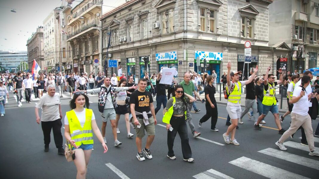 studentski protest