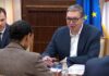 Vučić sa predstavnicima MMF: Srbija uspeva da održi dobru fiskalnu poziciju i sprovodi reforme