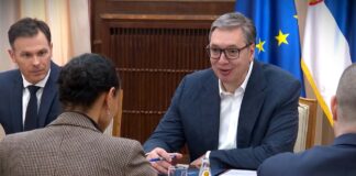 Vučić sa predstavnicima MMF: Srbija uspeva da održi dobru fiskalnu poziciju i sprovodi reforme