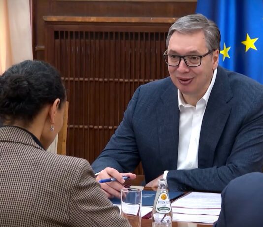 Vučić sa predstavnicima MMF: Srbija uspeva da održi dobru fiskalnu poziciju i sprovodi reforme