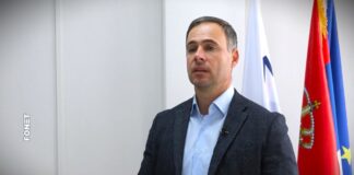 Aleksić (NPS): Vlast je u strahu od skupštinske rasprave o nepoverenju vladi