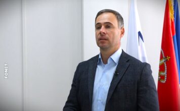 Aleksić (NPS): Vlast je u strahu od skupštinske rasprave o nepoverenju vladi