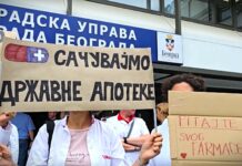 Zaposlenima u Apoteci Beograd obećane četiri plate 1. juna, ali od novca ni traga ni glasa