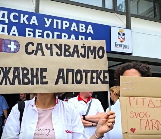 Zaposlenima u Apoteci Beograd obećane četiri plate 1. juna, ali od novca ni traga ni glasa