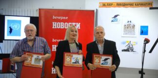 Uručene nagrade „Pjer“ za najbolju karikaturu