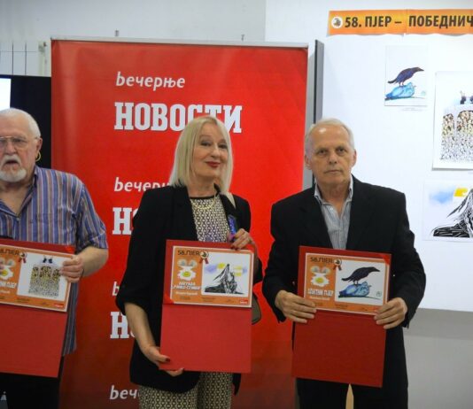 Uručene nagrade „Pjer“ za najbolju karikaturu