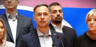 NPS i NLS neće prisustvovati današnjoj sednici Skupštine Srbije, traže raspravu o poverenju Vladi