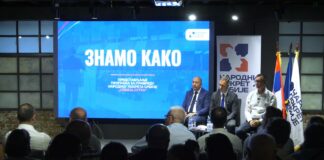 Narodni pokret Srbije predstavio program za privredu „Srbija sutra“
