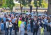 Studenti i građani u Nišu protestom zatražili vraćanje tri departmana Filozofskom fakultetu