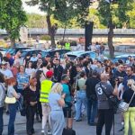 Studenti i građani u Nišu protestom zatražili vraćanje tri departmana Filozofskom fakultetu