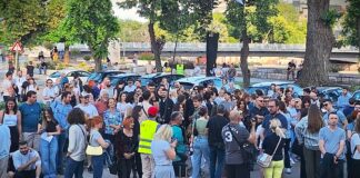 Studenti i građani u Nišu protestom zatražili vraćanje tri departmana Filozofskom fakultetu