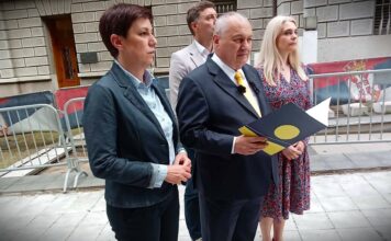DS: Tražimo istinu, da Vučić odgovori na pitanja o slučaju Senjak, stvorio je mafijašku državu