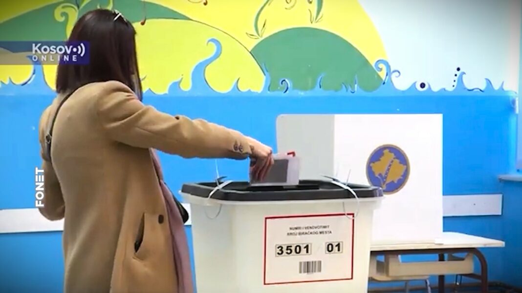 izbori na KOSOVU
