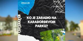 IZRAZ upozorava na netransparentno trošenje novca u rekonstrukciji Karađorđevog parka