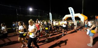 17. Noćni maraton u Novom Sadu 27. juna