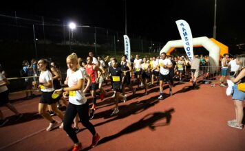 17. Noćni maraton u Novom Sadu 27. juna