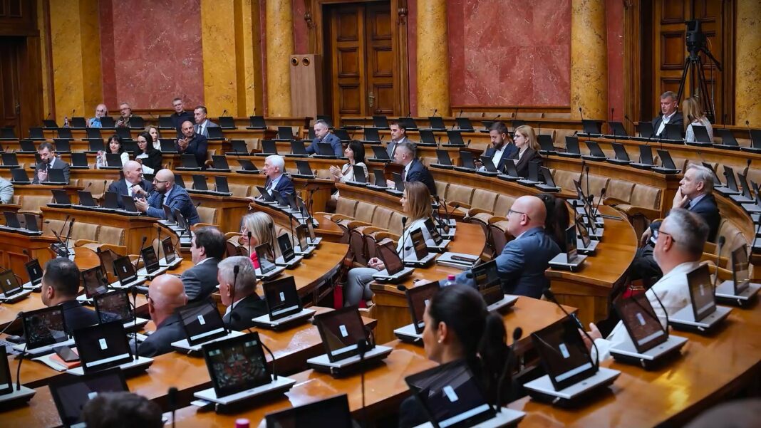 opozicija u skupstini