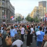 Protest u Beogradu: Akademska zajednice neće ćutati ni odustati od podrške studentima